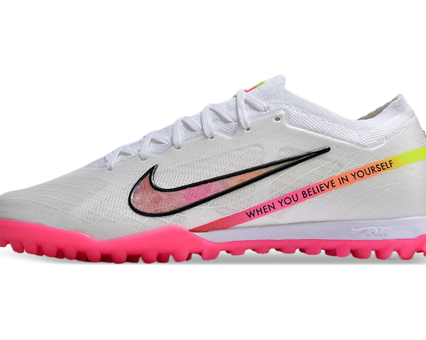 Chuteira Society Nike Air Zoom Mercurial Vapor 15 TF Elite + Brindes