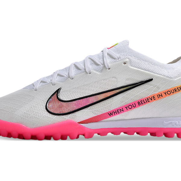 Chuteira Society Nike Air Zoom Mercurial Vapor 15 TF Elite + Brindes