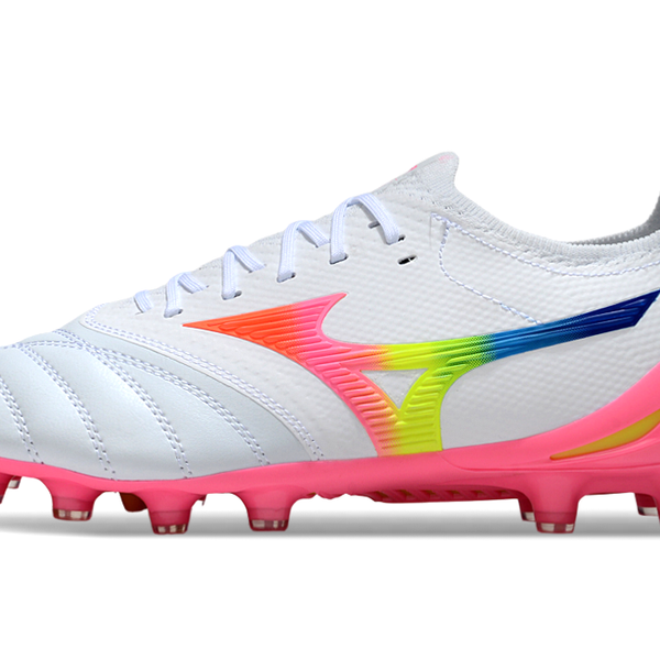 Chuteira Campo Mizuno Morelia Neo 4 Beta FG Elite + Brindes