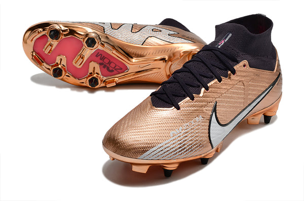 Chuteira Campo Nike Air Zoom Mercurial Superfly 9 SG Elite + Brindes Exclusivos