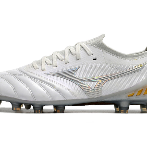 Chuteira Campo Mizuno Morelia Neo FG Elite + Brindes
