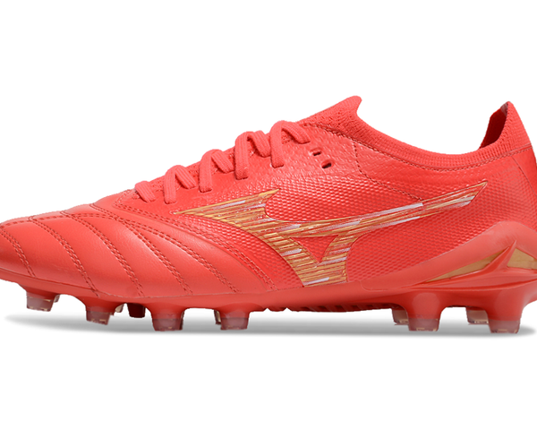 Chuteira Campo Mizuno Morelia Neo 4 FG Elite + Brindes