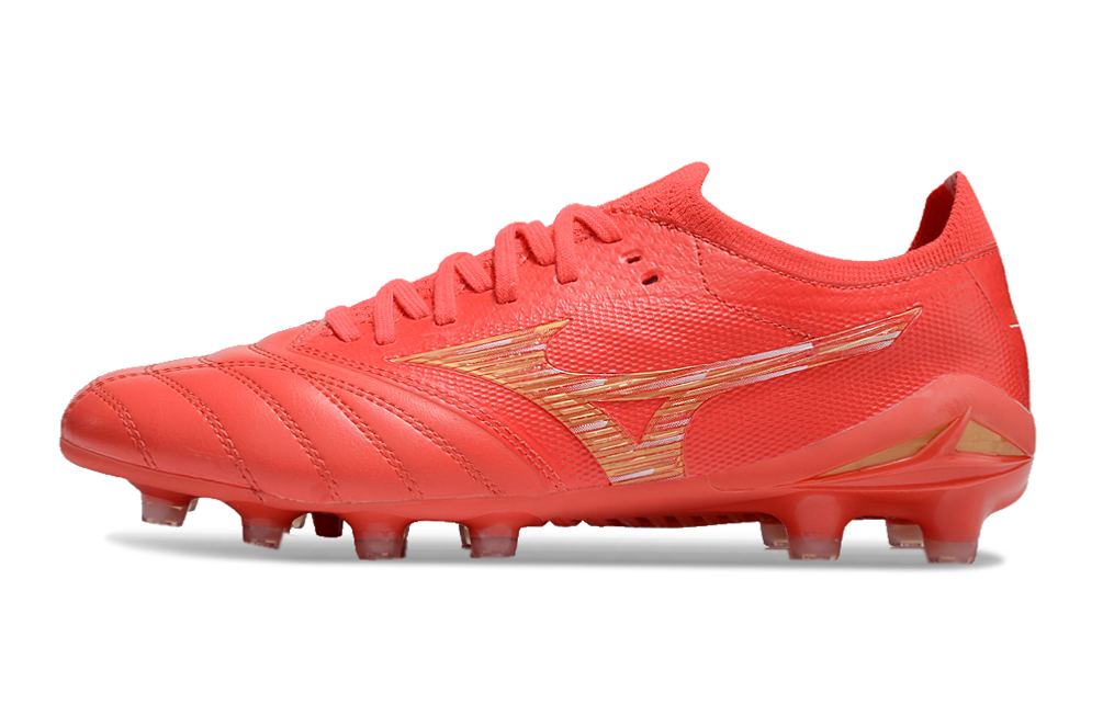 Chuteira Campo Mizuno Morelia Neo 4 FG Elite + Brindes Exclusivos