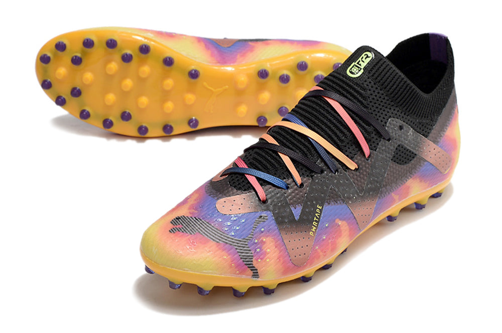 Chuteira Society Puma Future 7 MG Elite + Brindes