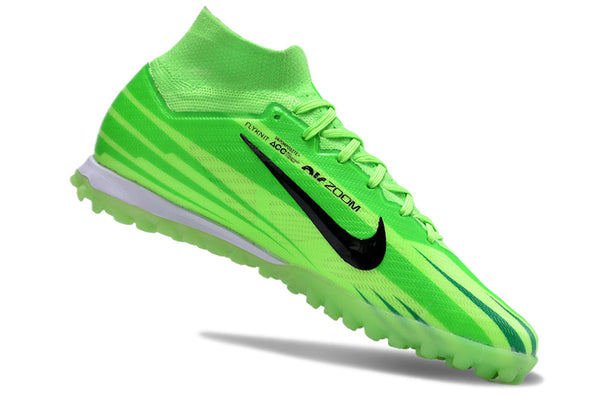 Chuteira Society Nike Air Zoom Mercurial Superfly 9 TF Elite + Brindes Exclusivos