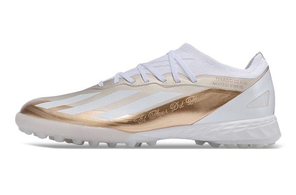 Chuteira Society Adidas X Crazyfast.1 TF Elite + Brindes