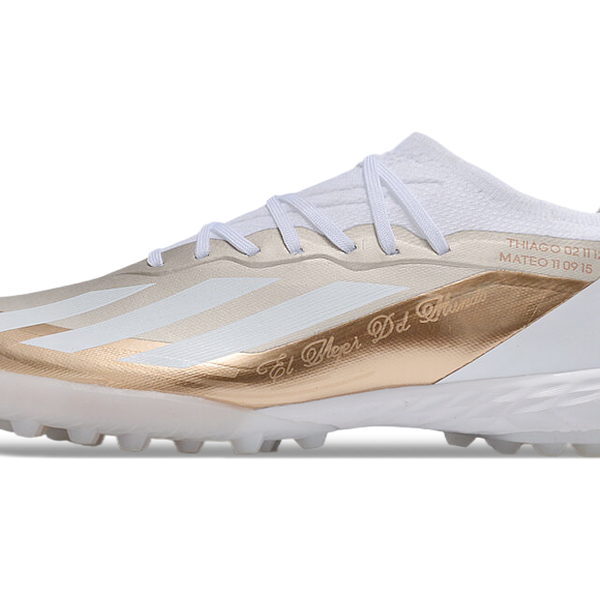 Chuteira Society Adidas X Crazyfast.1 TF Elite + Brindes