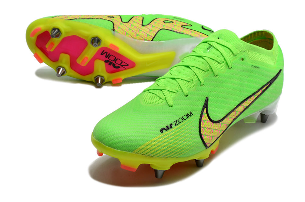 Chuteira Campo Nike Air Zoom Mercurial Vapor 15 Elite + Brindes