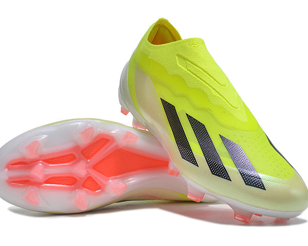 Chuteira Campo Adidas X Crazyfast+ FG  Elite + Brindes