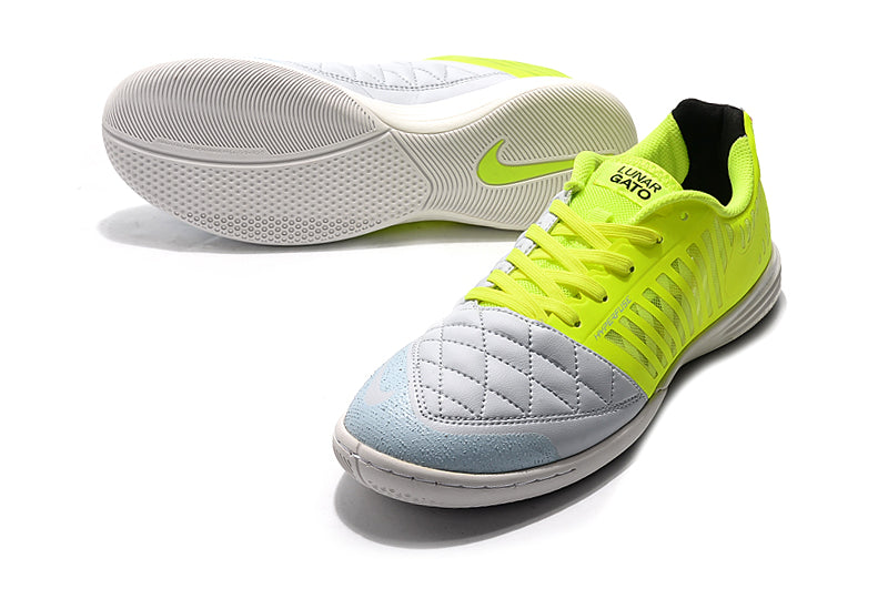 Tênis Futsal Nike Lunar Gato II IC Elite + Brindes