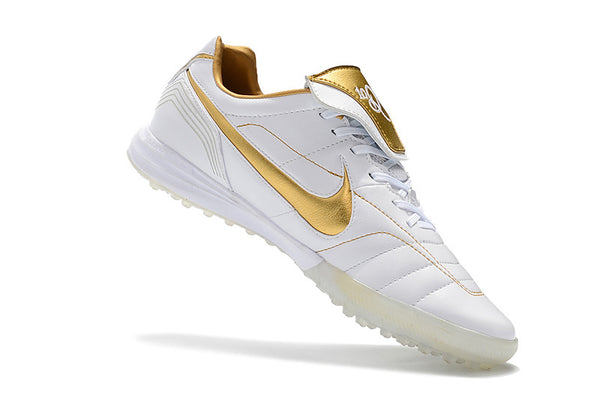 Chuteira Society Nike Tiempo Legend 7 R10 TF Elite + Brindes