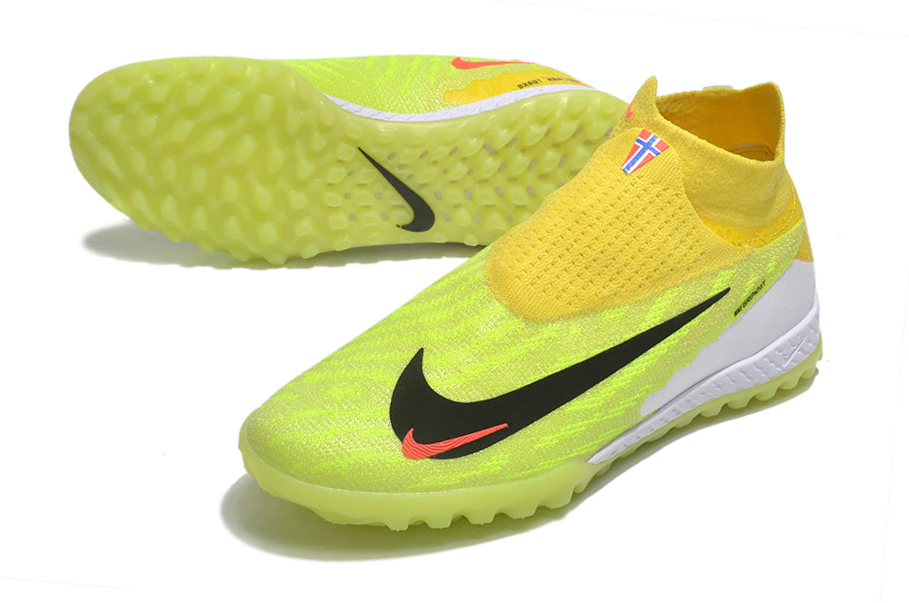 Chuteira Society Nike Phantom GX DF TF Elite + Brindes