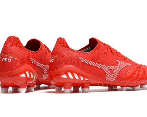 Chuteira Campo Mizuno Morelia Neo FG Elite + Brindes