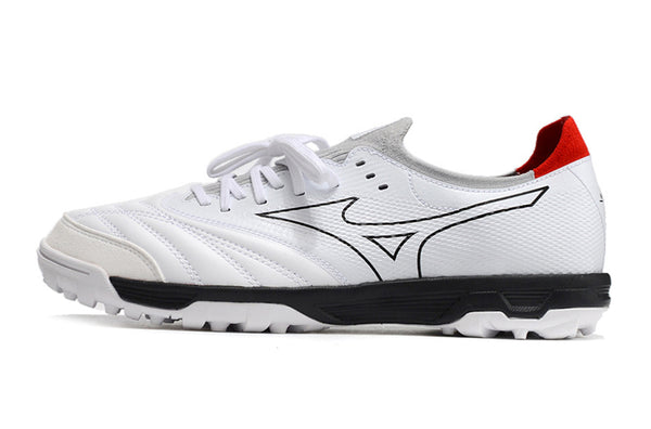 Chuteira Society Mizuno Morelia TF Elite + Brindes