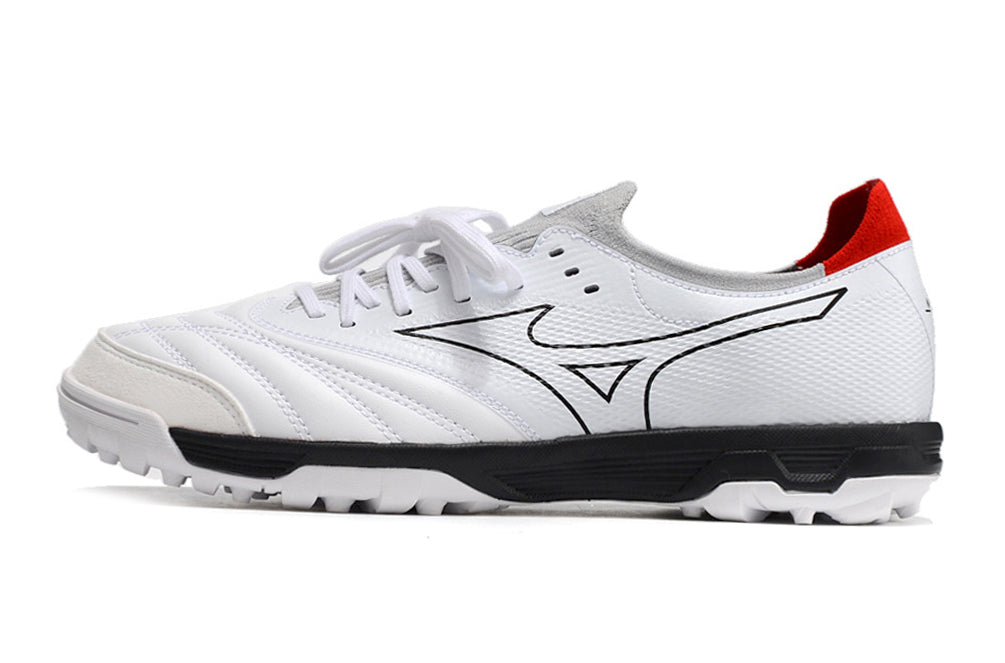 Chuteira Society Mizuno Morelia TF Elite + Brindes