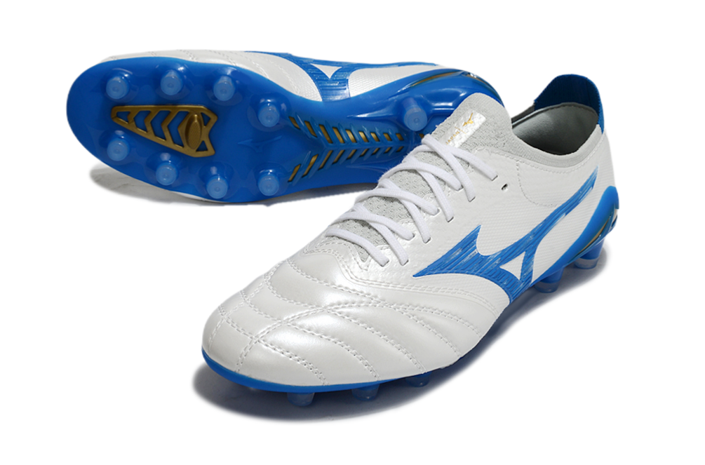 Chuteira Campo Mizuno Morelia Neo 4 FG Elite + Brindes Exclusivos