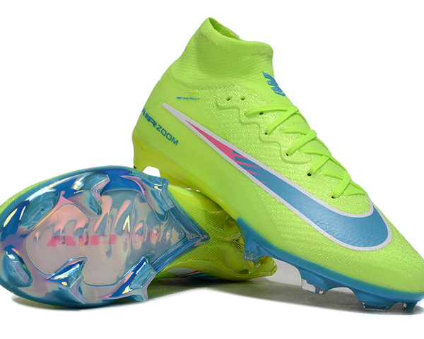 Chuteira Campo Nike Air Zoom Mercurial Superfly 10 Elite + Brindes