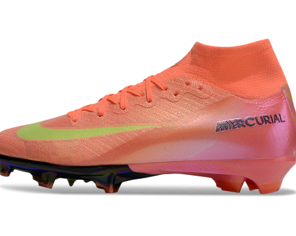 Chuteira Campo Nike Air Zoom Mercurial Superfly 10 Elite + Brinde