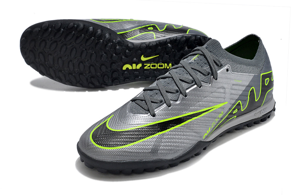Chuteira Society Nike Air Zoom Mercurial Vapor 15 TF Elite + Brindes