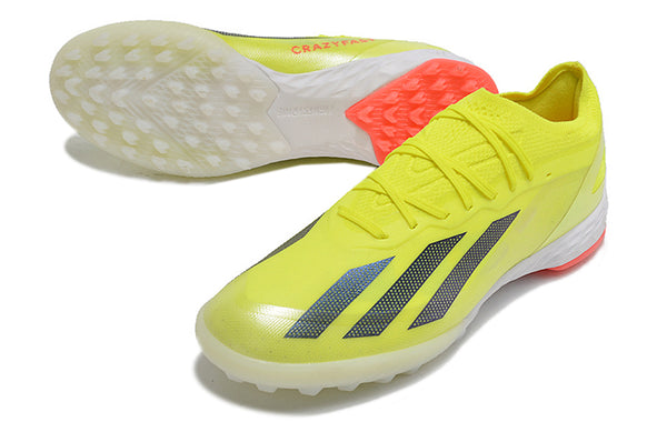 Chuteira Society Adidas X Crazyfast.1 TF Elite + Brindes