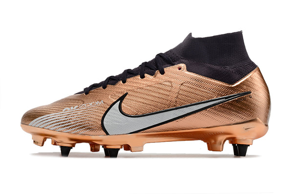 Chuteira Campo Nike Air Zoom Mercurial Superfly 9 SG Elite + Brindes Exclusivos