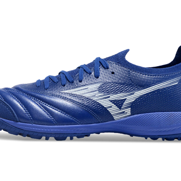Chuteira Society Mizuno Morelia Neo Sala TF Elite + Brindes
