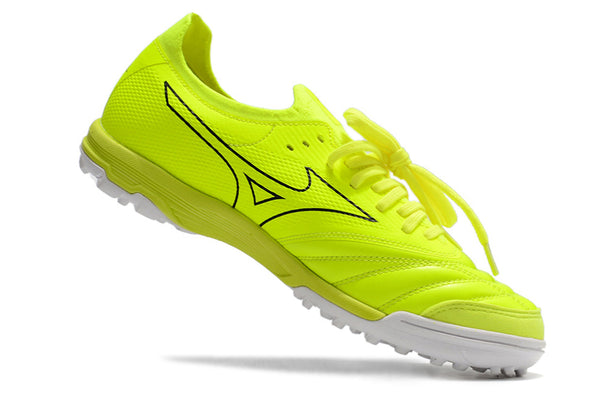 Chuteira Society Mizuno Morelia TF Elite + Brindes