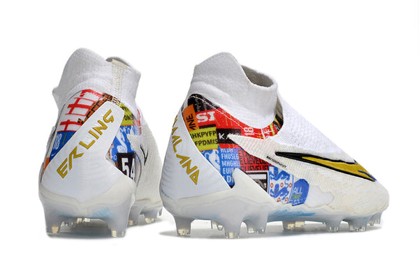 Chuteira Campo Nike Phantom GX DF Elite + Brindes