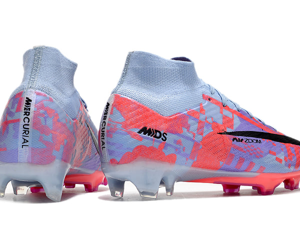 Chuteira Campo Nike Air Zoom Mercurial Superfly 9 Elite + Brindes Exclusivos