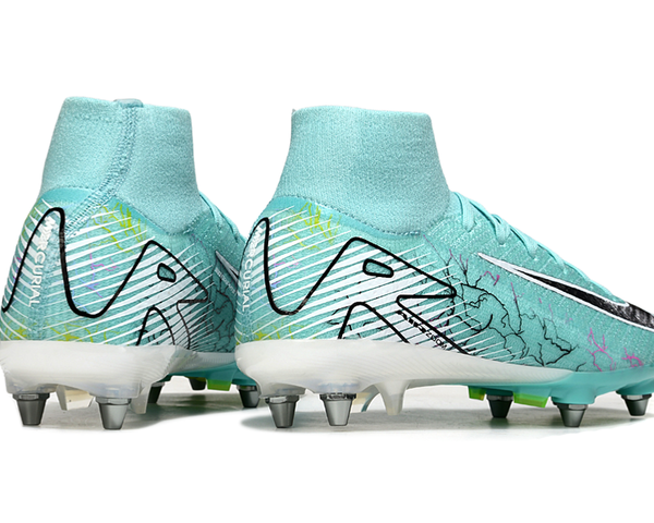 Chuteira Campo Nike Air Zoom Mercurial Superfly 10 SG Elite + Brindes