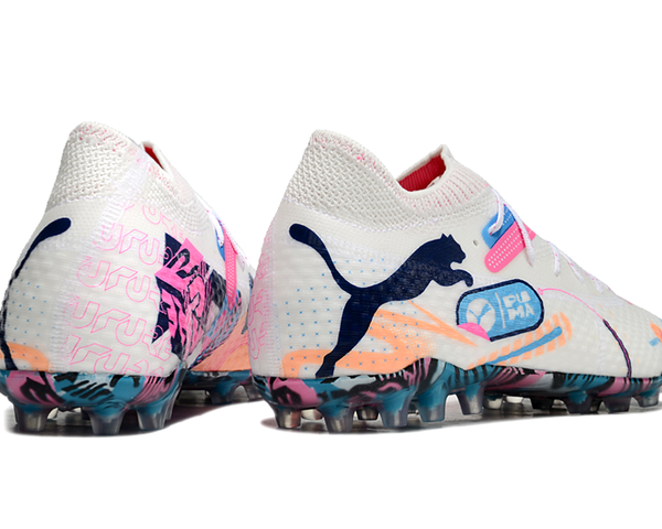 Chuteira Society Puma Future 7 MG Elite + Brindes