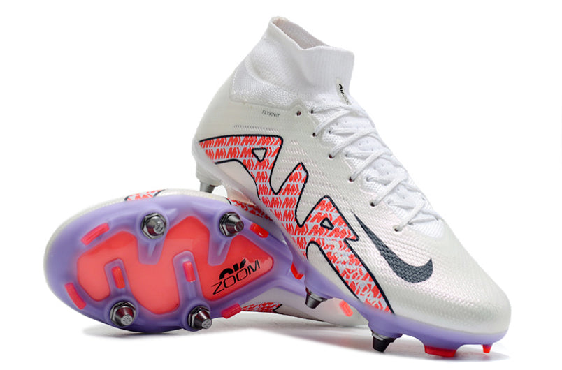 Chuteira Campo Nike Air Zoom Mercurial Superfly 9 SG Elite + Brindes Exclusivos