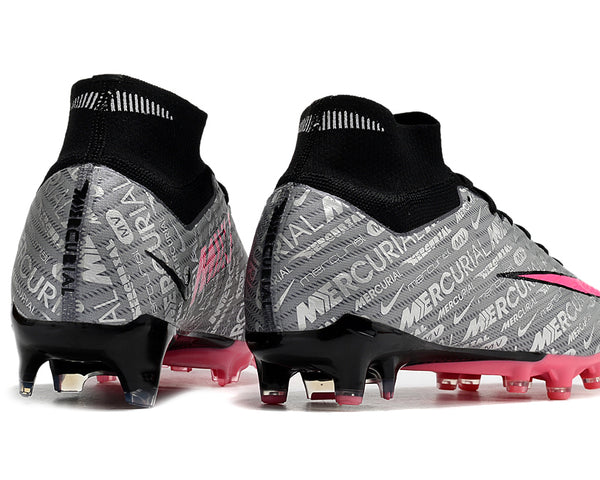 Chuteira Campo Nike Air Zoom Mercurial Superfly 9 Elite + Brindes Exclusivos