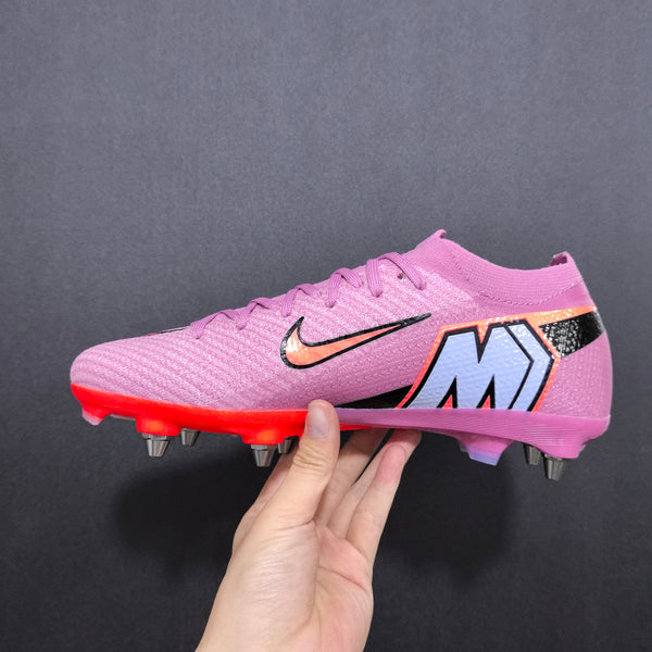 Chuteira Campo Nike Air Zoom Mercurial Vapor 16 SG Elite + Brindes
