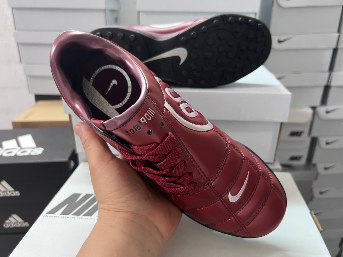 Chuteira Society Nike Total 90 TF + Brindes