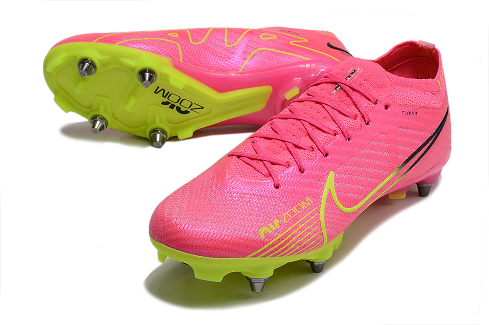 Chuteira Campo Nike Air Zoom Mercurial Vapor 15 SG Elite + Brindes