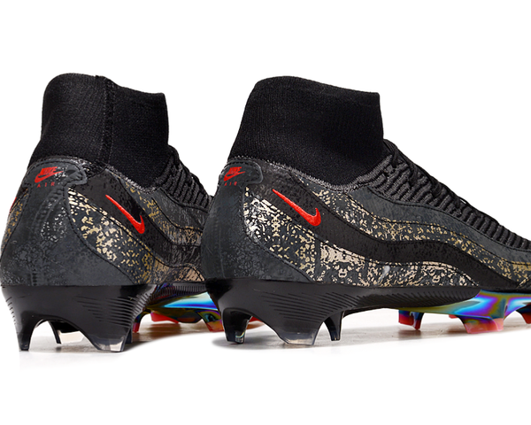 Chuteira Campo Nike Mercurial Superfly 10 Elite Air Max 95 SE + Brindes