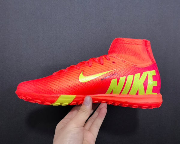 Chuteira Society Nike Air Zoom Mercurial Superfly 10 TF Elite + Brindes Exclusivos