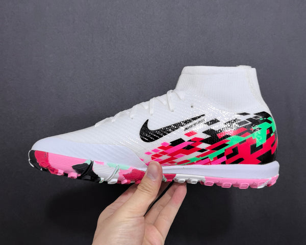 Chuteira Society Nike Air Zoom Mercurial Superfly 10 TF Elite + Brindes