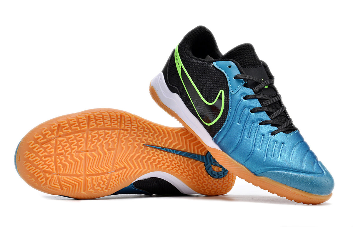 Tênis Futsal Nike Tiempo Legend 10 IC Academy + Brindes Exclusivos