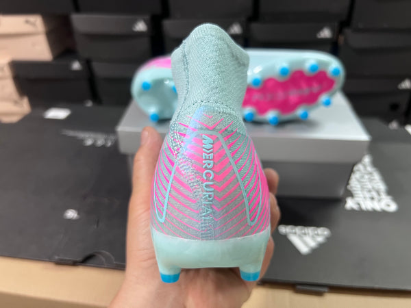 Chuteira Campo Nike Air Zoom Mercurial Superfly 10 AG Elite + Brindes