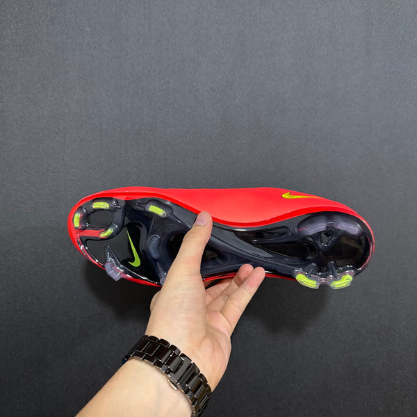 Chuteira Campo Nike Mercurial Vapor 10 Elite + Brindes