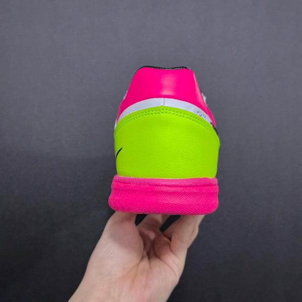 Tênis Futsal NIKE 5 Street Gato IC Elite + Brindes