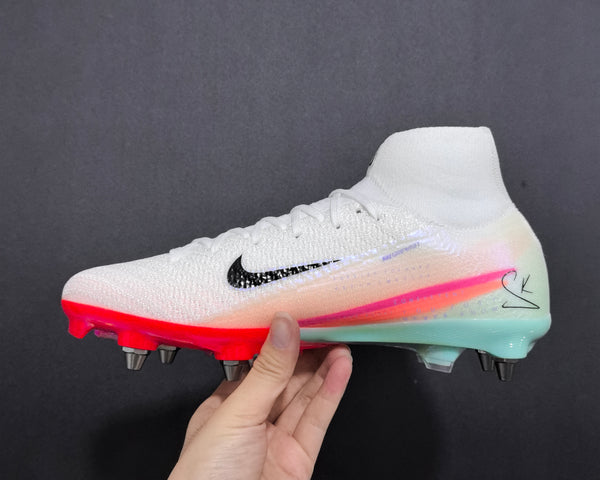 Chuteira Campo Nike Air Zoom Mercurial Superfly 10 SG Elite + Brindes
