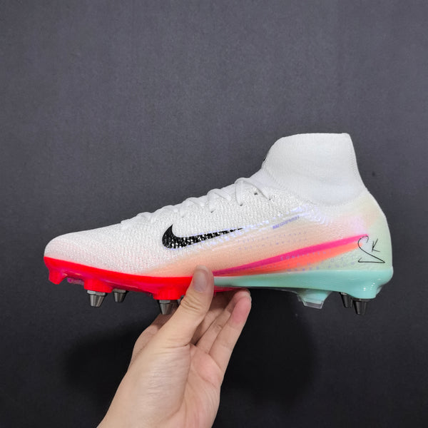 Chuteira Campo Nike Air Zoom Mercurial Superfly 10 SG Elite + Brindes