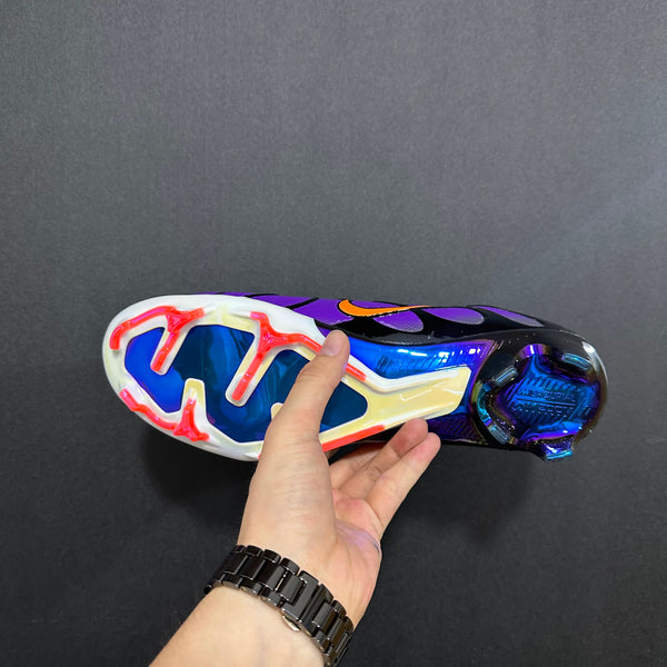 Chuteira Campo Nike Air Zoom Mercurial Vapor 15 Elite + Brindes