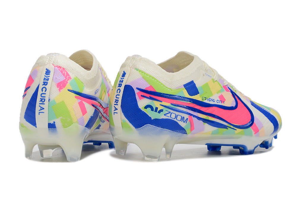 Chuteira Campo Nike Air Zoom Mercurial Vapor 15  Elite + Brindes