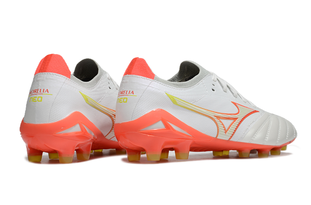 Chuteira Campo Mizuno Morelia Neo 4 FG Elite + Brindes Exclusivos