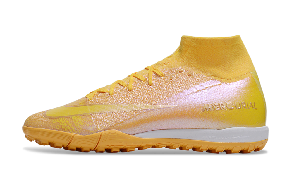 Chuteira Society Nike Air Zoom Mercurial Superfly 10 TF Elite + Brindes Exclusivos