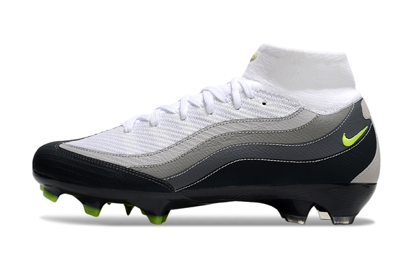 Chuteira Campo Nike Mercurial Superfly 10 Elite Air Max 95 SE + Brindes